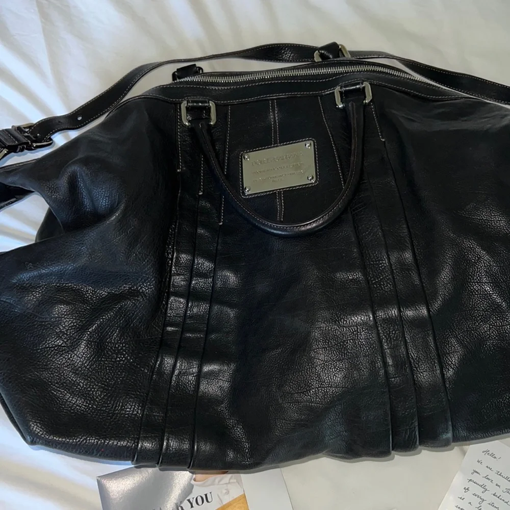 Dolce and Gabbana Miss Urbanette Satchel - Picture 8 of 16